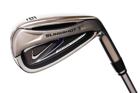 nike irons blades|original nike slingshot irons specs.